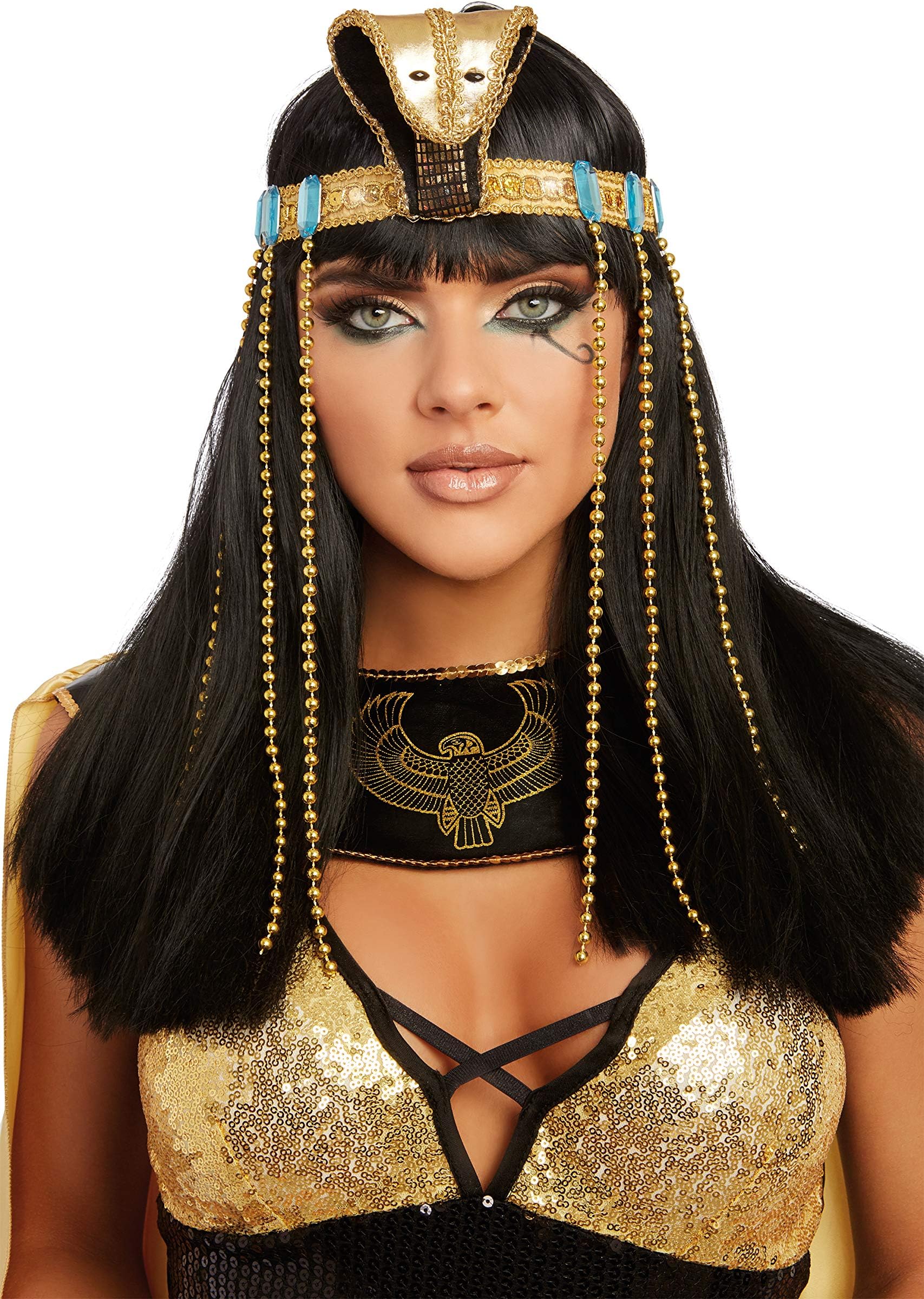Dreamgirl Women's Cleopatra Headpiece