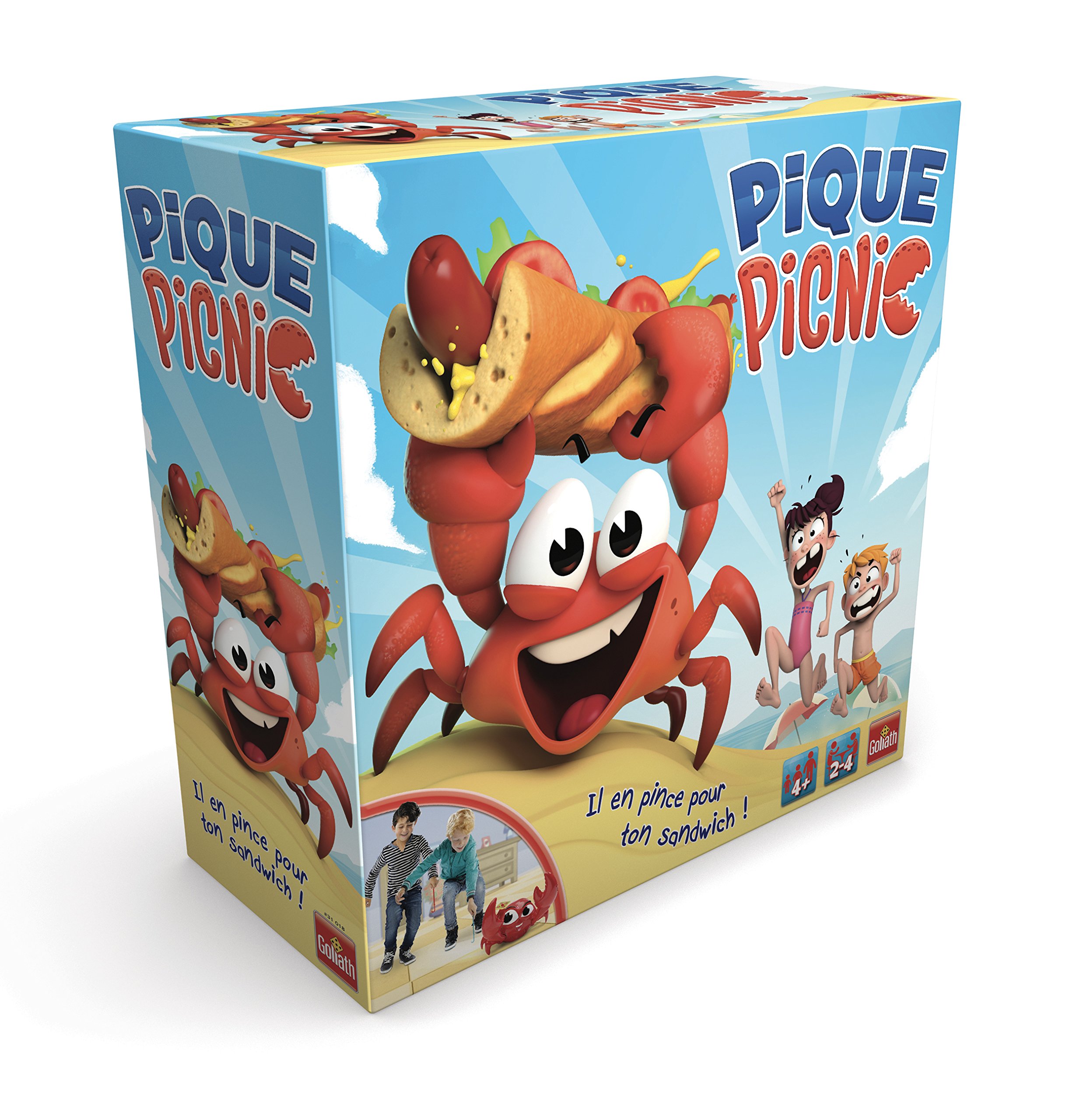Goliath - Pique Picnic - Jeu d'enfants - 31018.006