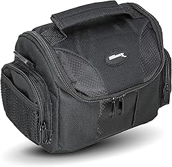 I3ePro Medium Soft Padded Digital SLR Camera Travel