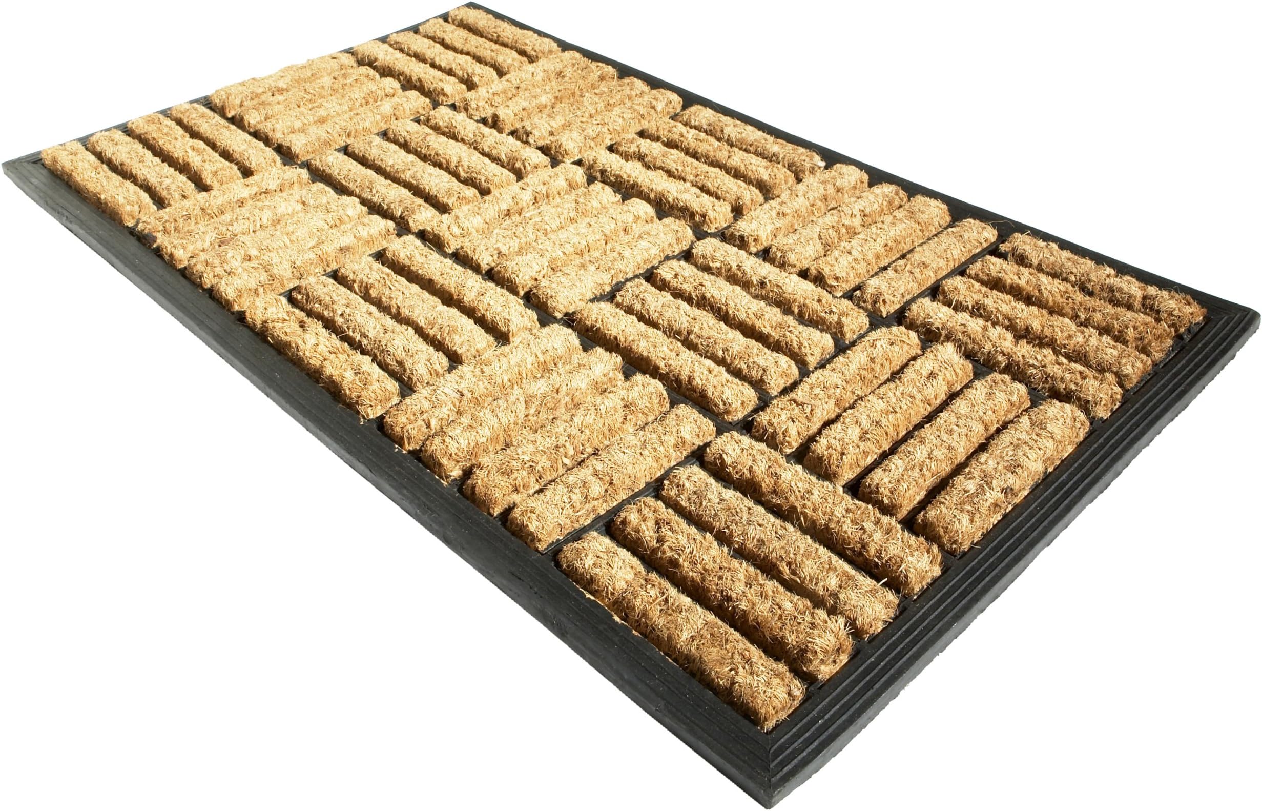Strathwood Basics Coco Fiber 18-by-30-Inch Doormat
