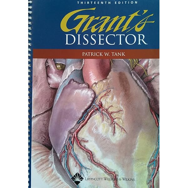 Grant's Dissector 第17版　医学　解剖学 Amazon.com: Grant's Dissector (Lippincott Connect): 9781975134600