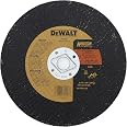 DEWALT DW8009 Concrete Cut Chop Saw Wheel, 10-Inch X 1/8