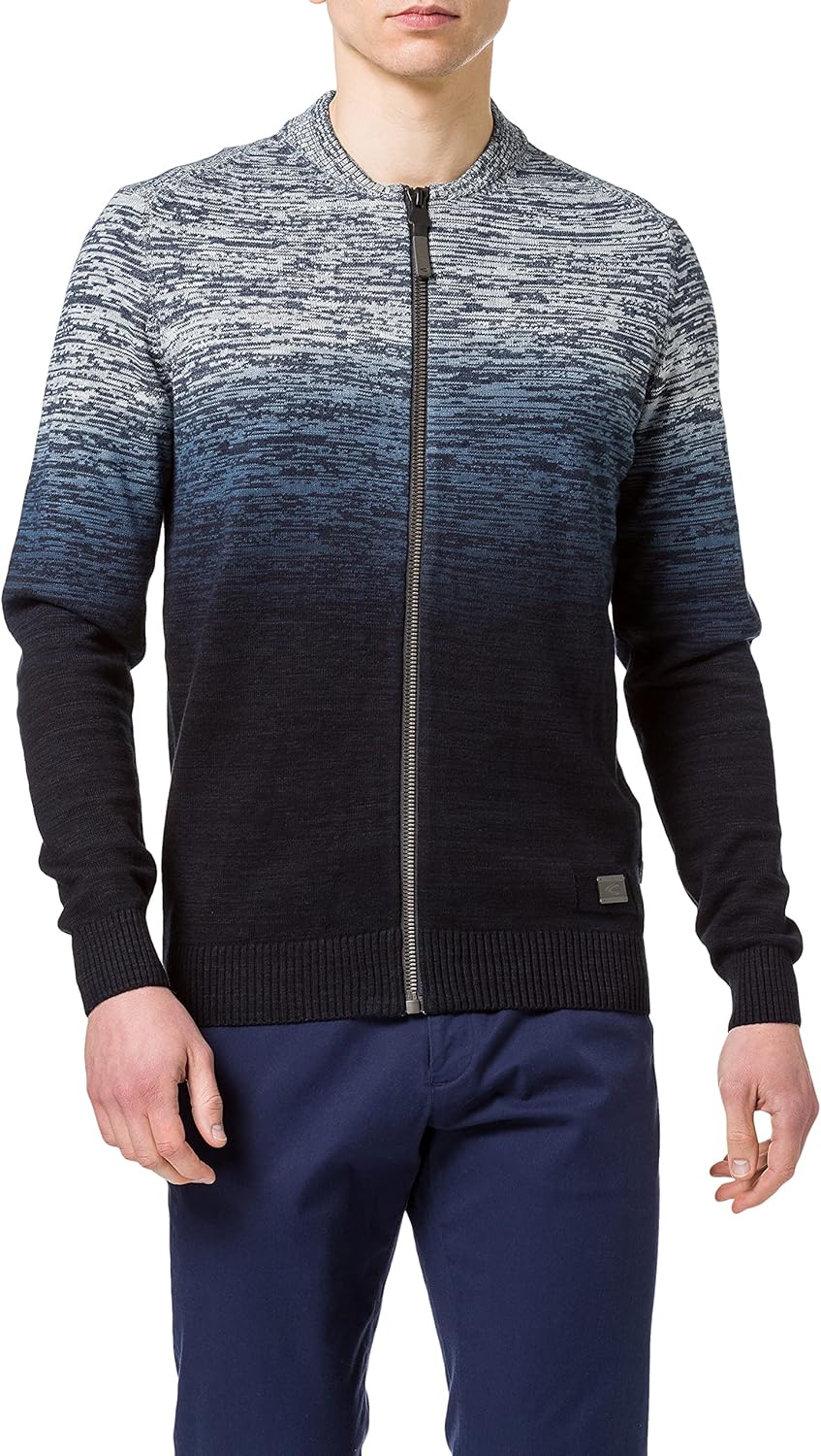 camel active Men's Cardigan Sweater Amazon.co.uk Clothing