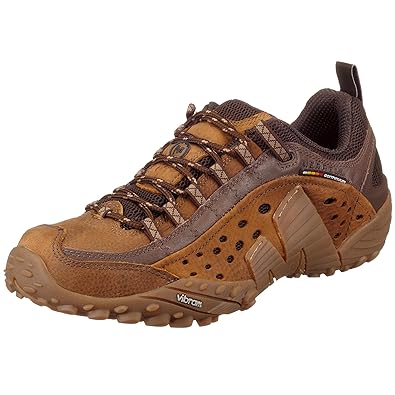 merrell men's intercept low rise hiking shoes