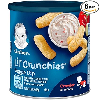 gerber veggie sticks