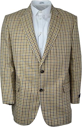 brooks brothers plaid blazer