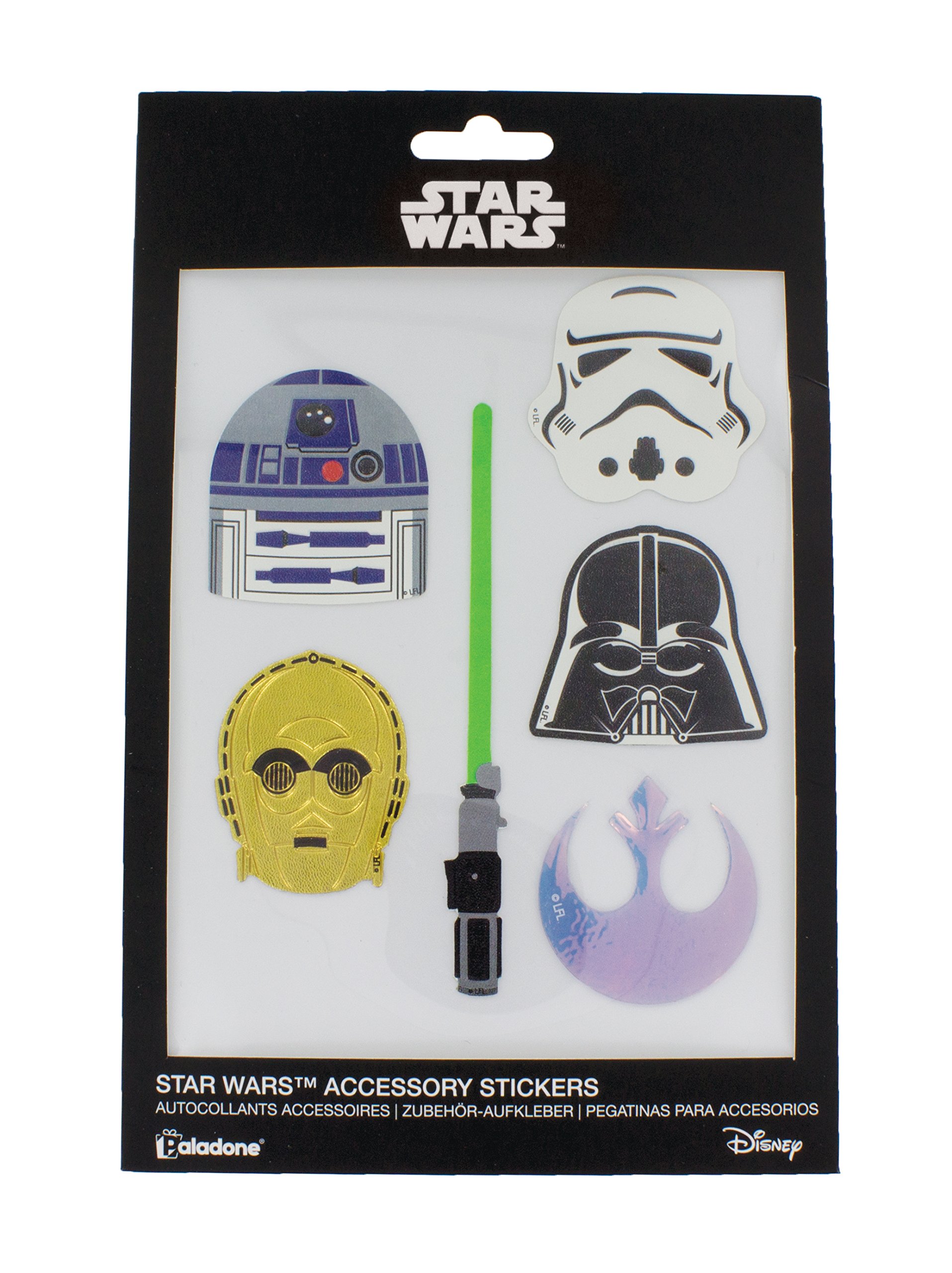 Paladone PP3489SW Star Wars Accessory Stickers