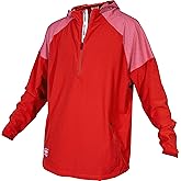 Rawlings | Men's Colorsync Long Sleeve Hooded Jacket | Athletic Training Apparel | Adult Sizes | Multiple Colors