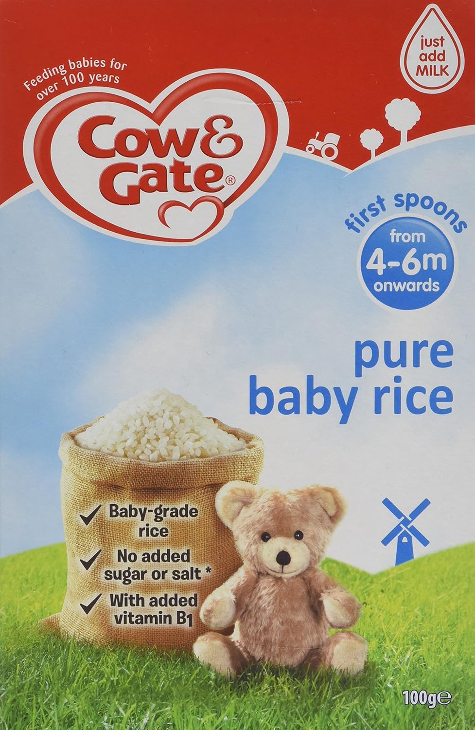 pure baby rice