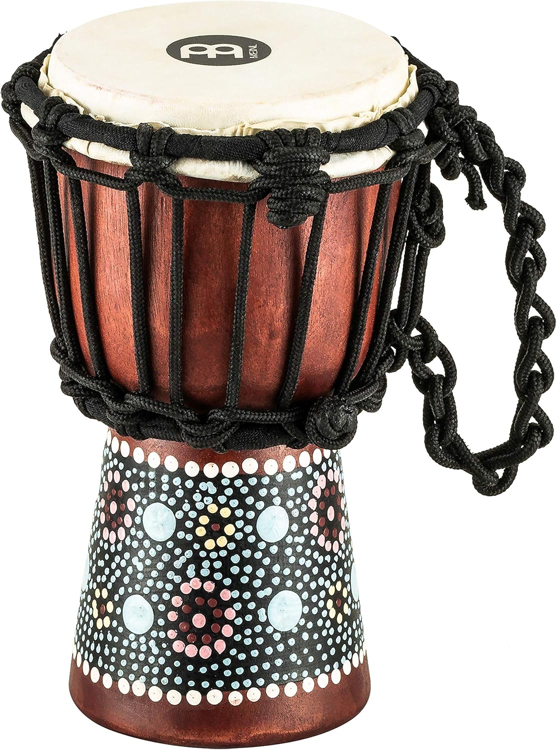Amazon MEINL Percussion マイネル ミニジャンベ African Style Mini Djembe HDJ8XXS Flower Design 【国内正規品