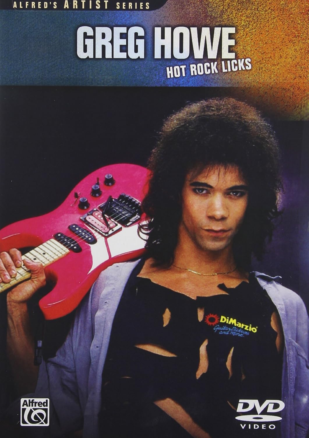 Greg Howe Hot Rock Licks Howe, Greg Movies & TV