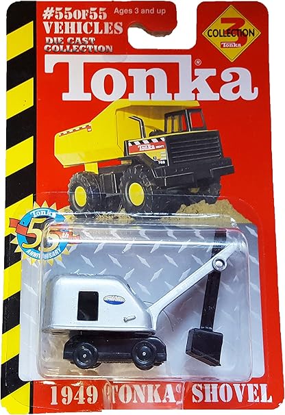 tonka shovel truck