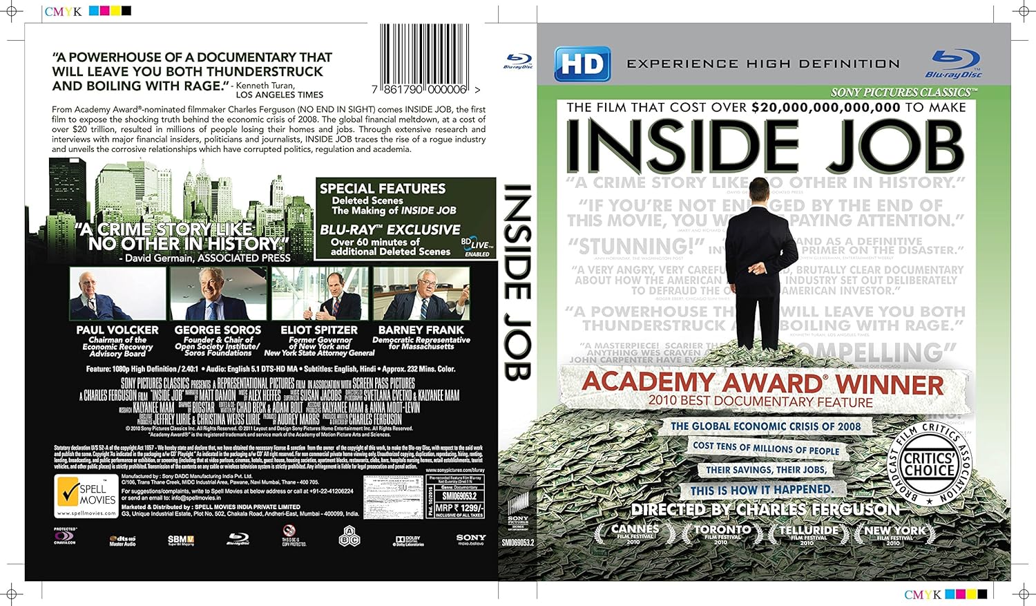 Inside Job Movies & TV