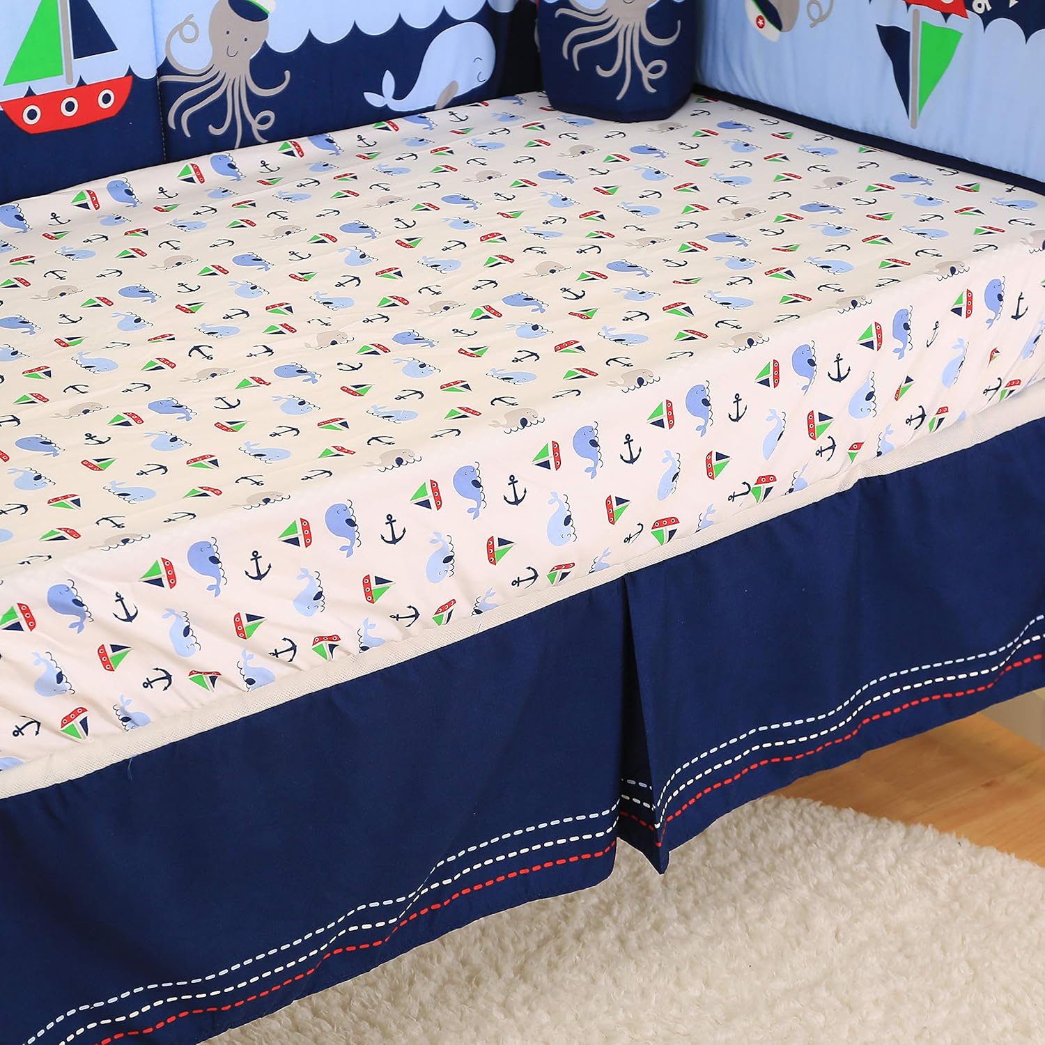 polo crib bedding