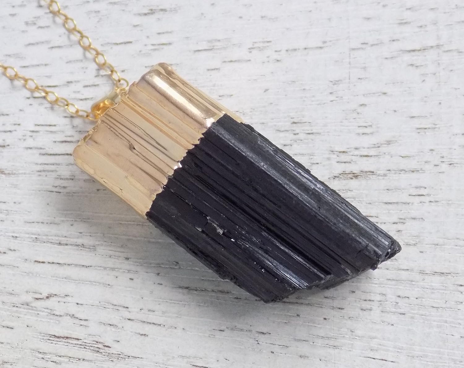 Tourmaline necklace amazon Clearance