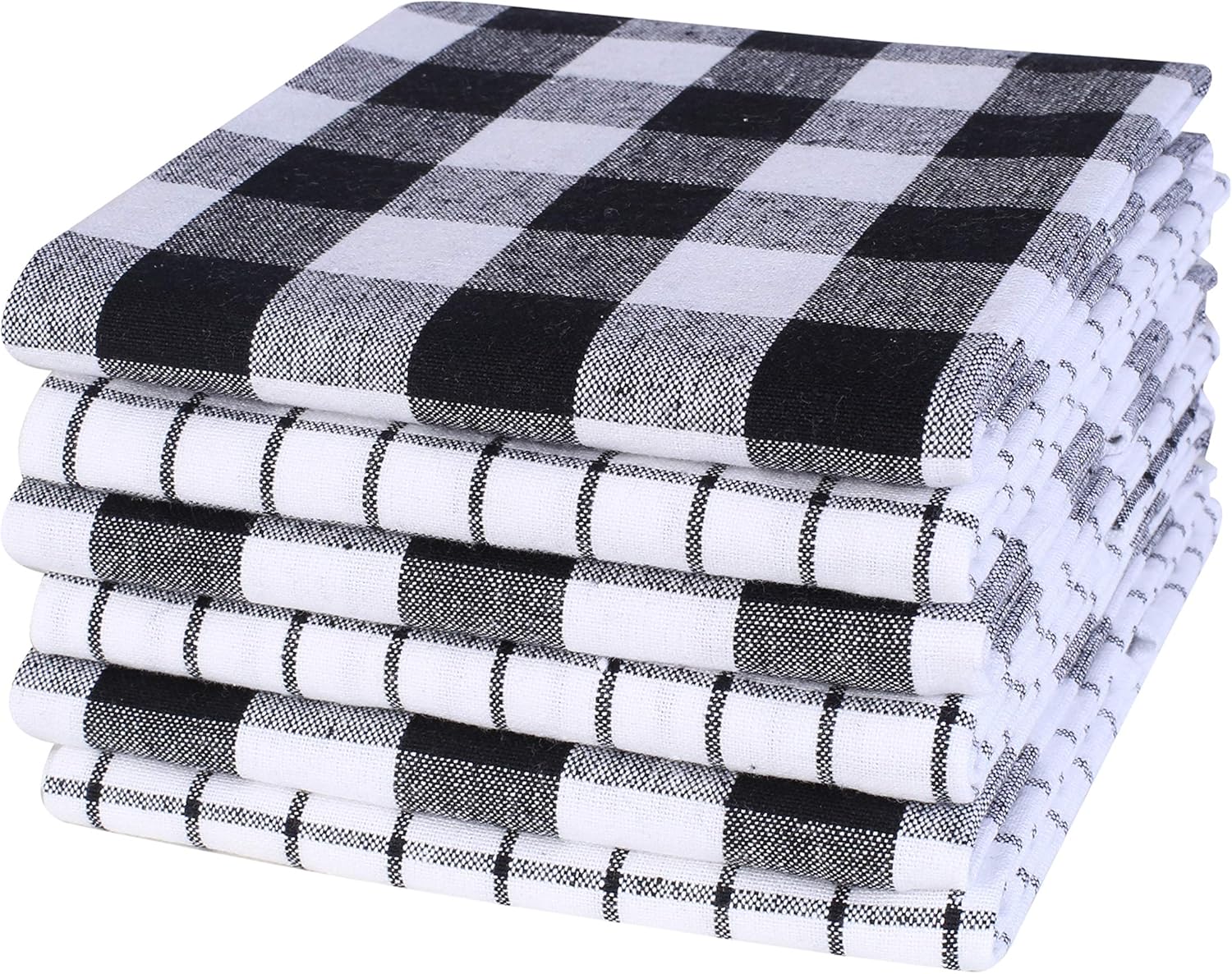 Best Black And White Check Kitchen Towels