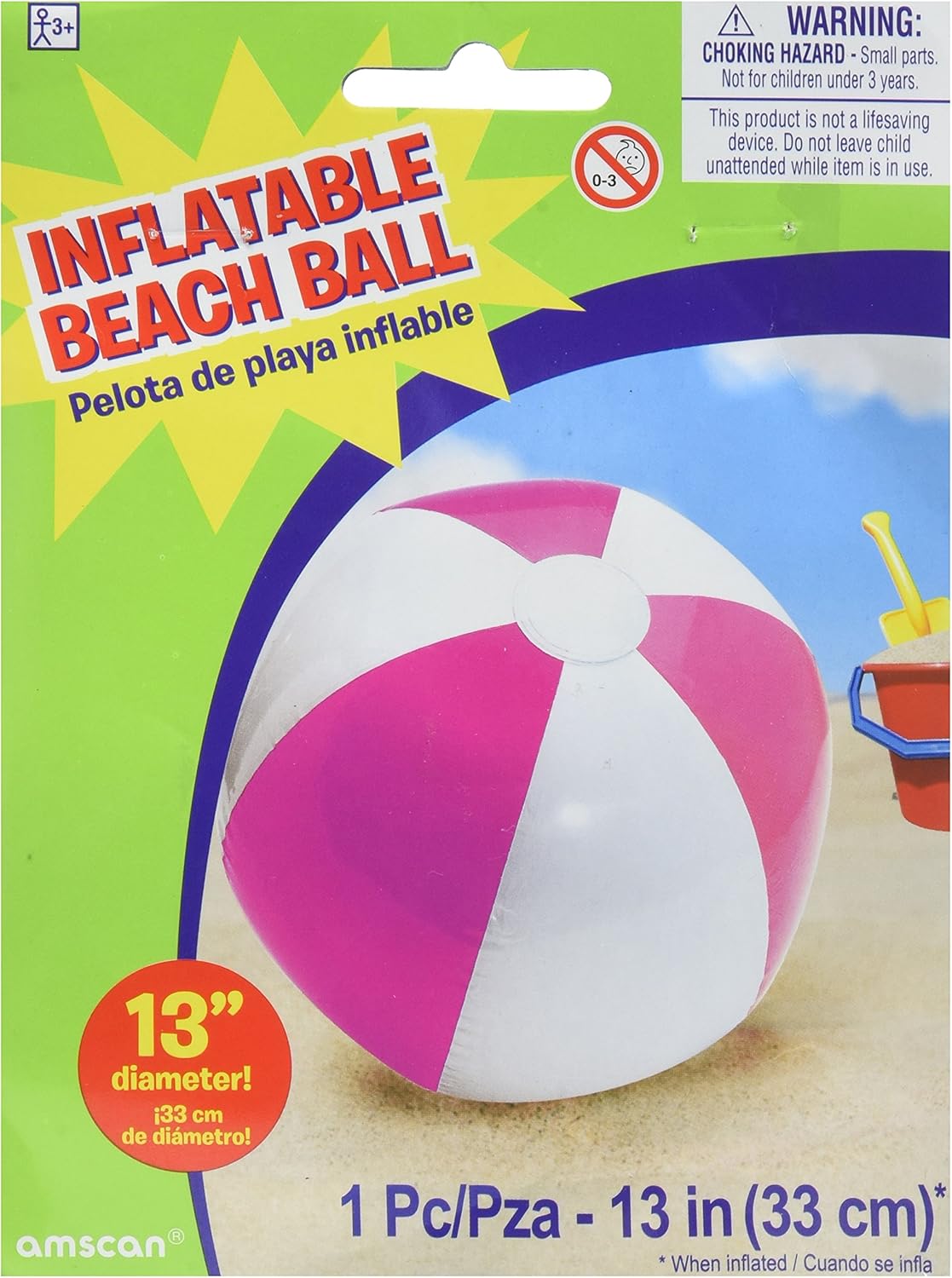 heavy duty beach ball