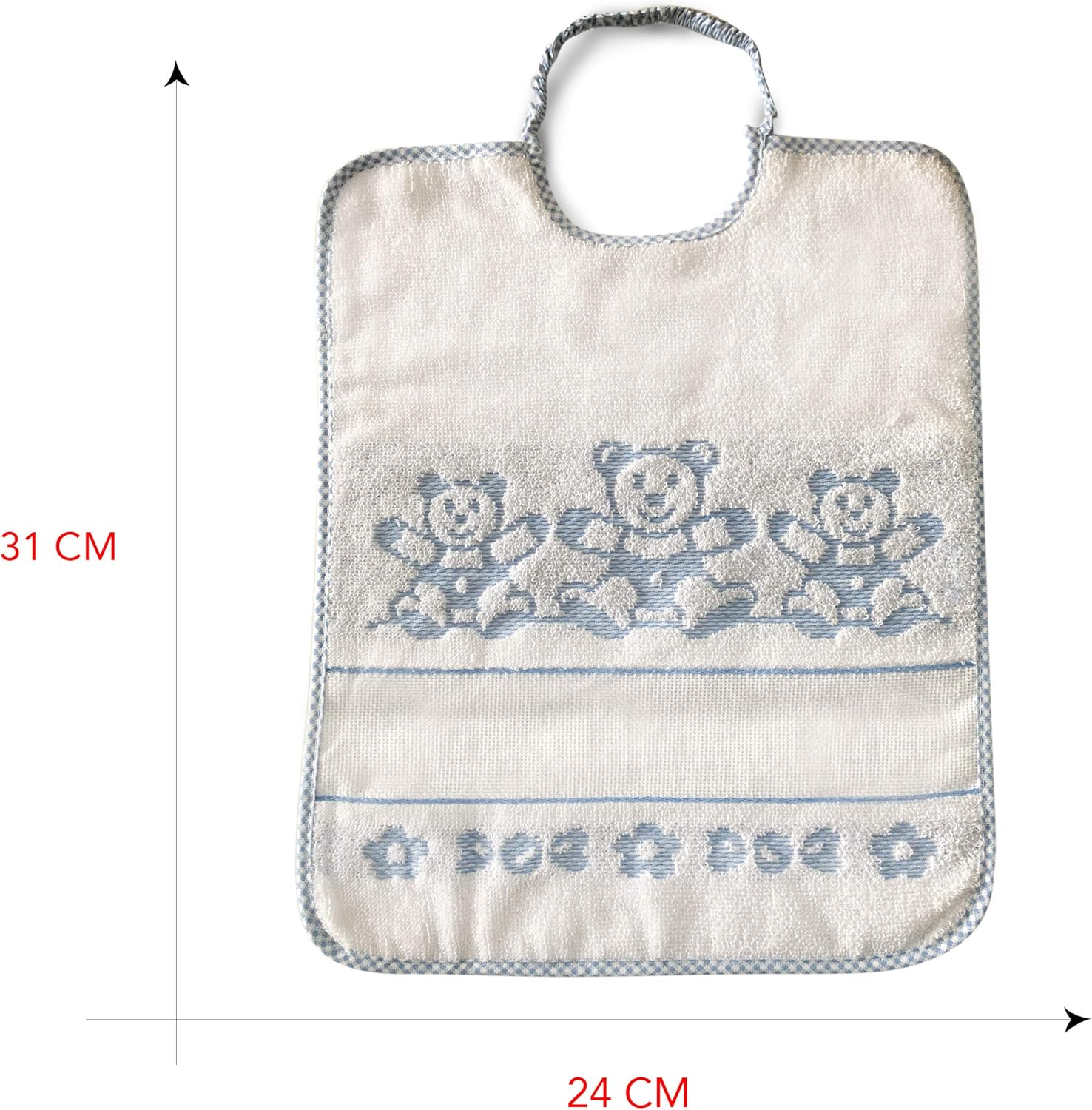 Alianzagestion Com Bavoir Bebe Avec Broderie De Etoiles Fermeture Avec Elastique 100 Coton Vert 24 X 31 5 Cm Bebe Puericulture Le Repas De Bebe