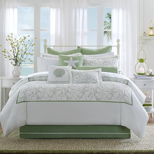 Amazon Com Harbor House Brisbane Queen Size Bed Comforter Set