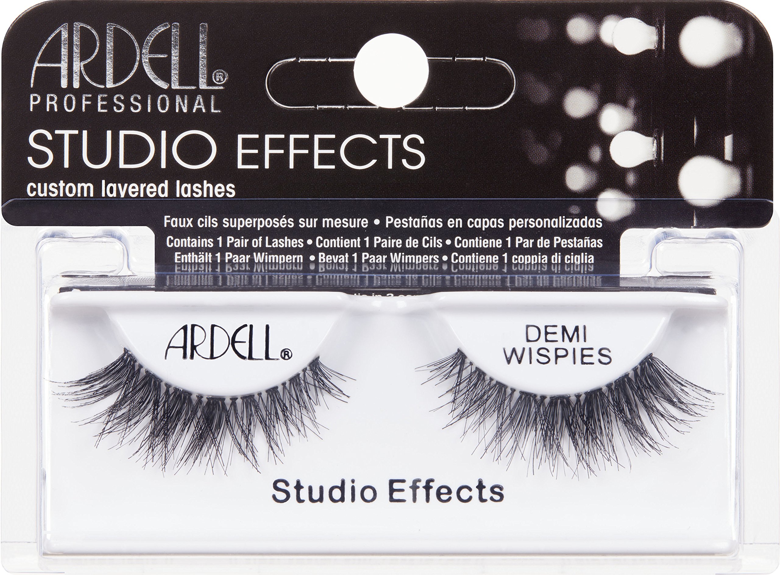 Ardell Studio Effects Demi Wispies, Black