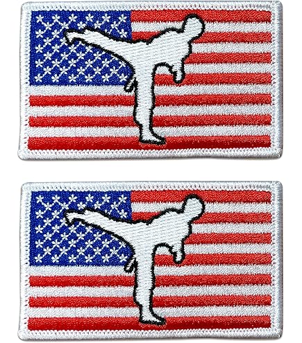 Best Seller ! 5 Patchs THE KOREA TAEKWONDO ASSOCIATION 9,2 cm pour Best Seller ! 5 Patchs THE KOREA TAEKWONDO ASSOCIATION 9,2 cm pour