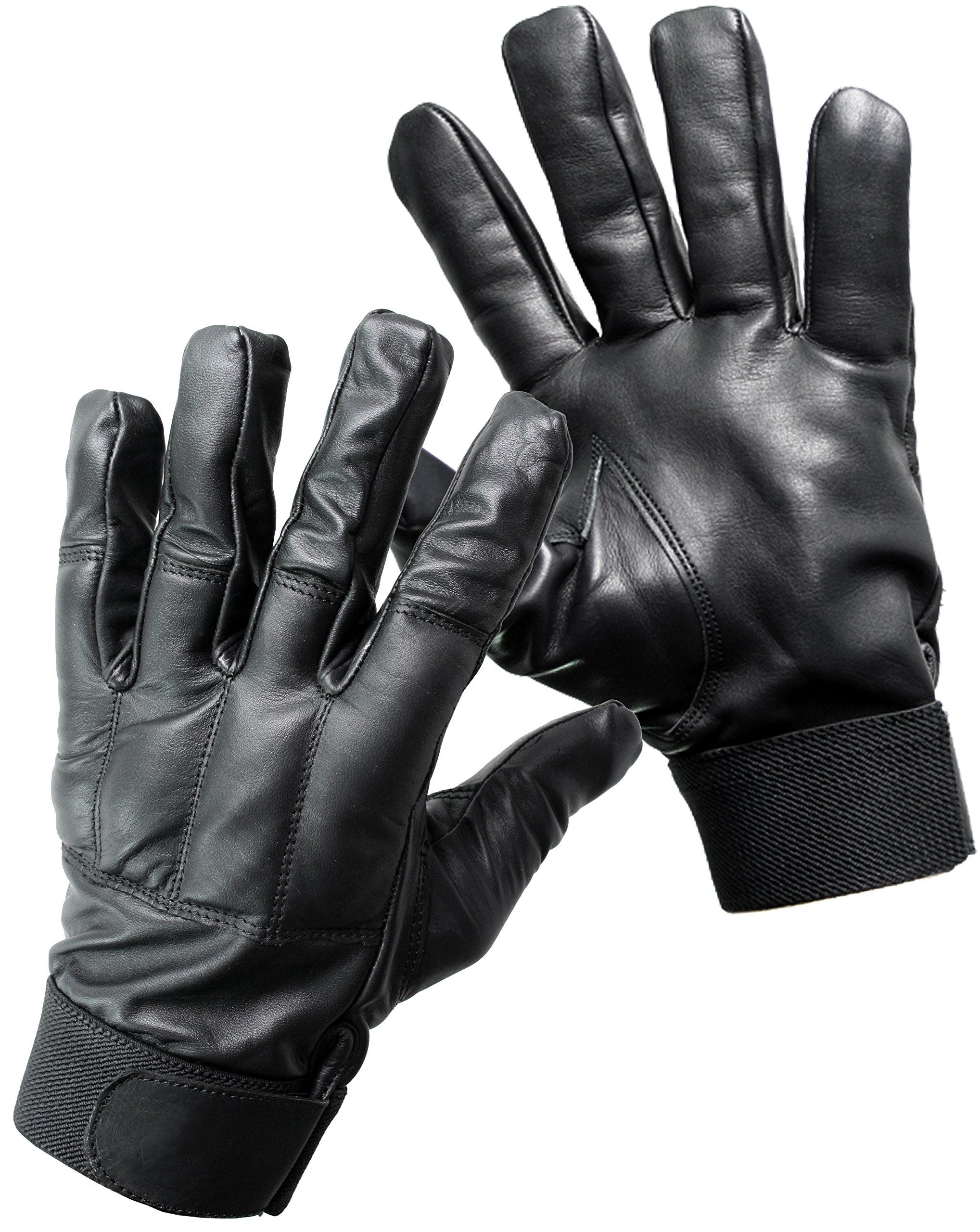 PRODEF® Quartz Sand filled leather gloves, Level-5 cut resistance, Size XXL