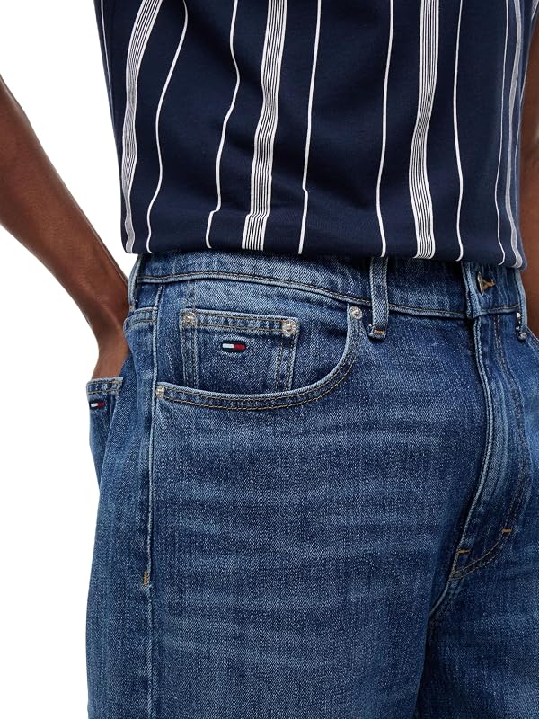 Herren Jeans Hose Sonny Tapered Fit, Blau (Denim Dark), 28W/30L