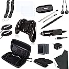 dreamGEAR Nintendo 3DS 20-in-1 Essentials Kit (black)