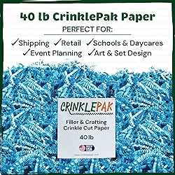 CrinklePak 40 LB USA Made crinkle paper filler