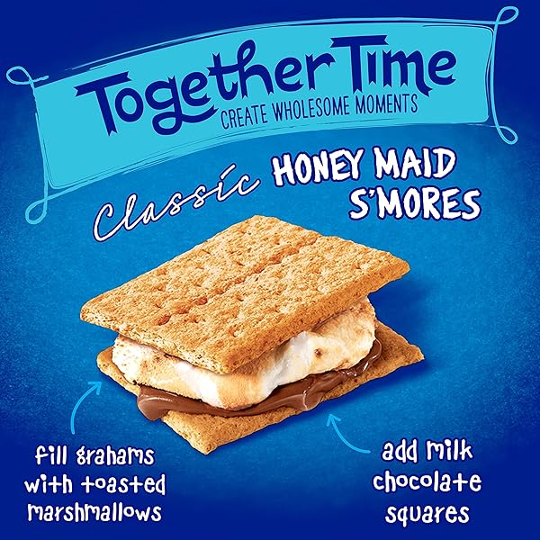 HONEY MAID GRAHAM CRACKERS, LUNCH SNACKS, BULK SNACKS, 12 – 14.4 OZ BOXES