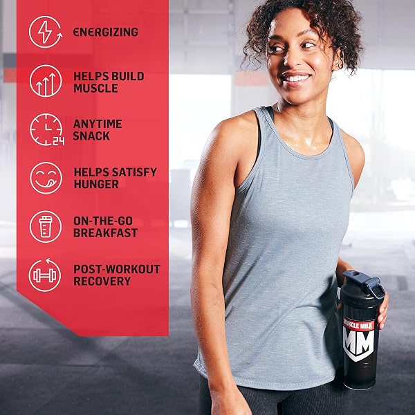 MUSCLE MILK 100% WHEY PROTEIN POWDER, CHOCOLATE, 5 POUND, 66 SERVINGS, 25G PROTEIN, 2G SUGAR, LOW IN FAT, NSF CERTIFIED FOR SPORT, ENERGIZING SNACK, WORKOUT RECOVERY, PACKAGING MAY VARY