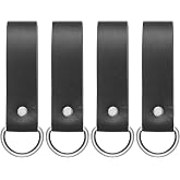Workade Leather Tool Belt Suspender Loops Heavy Duty Strap Connectors Accessories