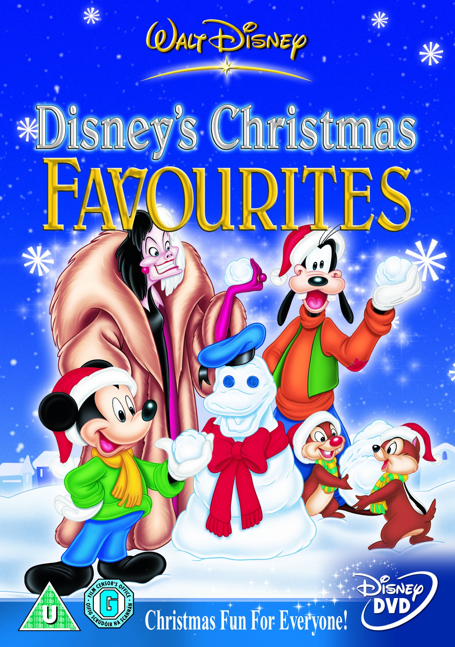 Disney Christmas Favourites (Single Disc) [DVD]