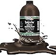 Pouring Masters Antique Bronze Metallic Pearl Acrylic Ready to Pour Pouring Paint – Premium 32-Ounce Pre-Mixed Water-Based - For Canvas, Wood, Paper, Crafts, Tile, Rocks and more