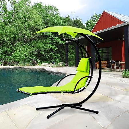 floating chair with umbrella