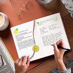 BEECHMORE BOOKS Lined Journal Notebook, 5.8 x 8.3