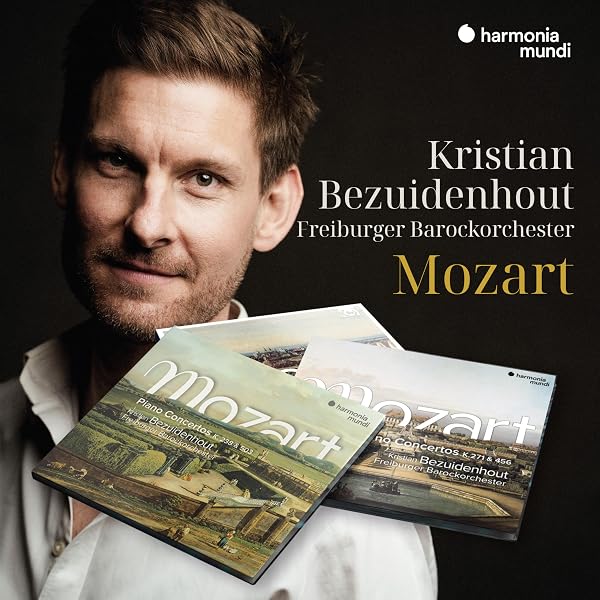 Freiburger Barockorchester, Kristian Bezuidenhout - Mozart: Piano