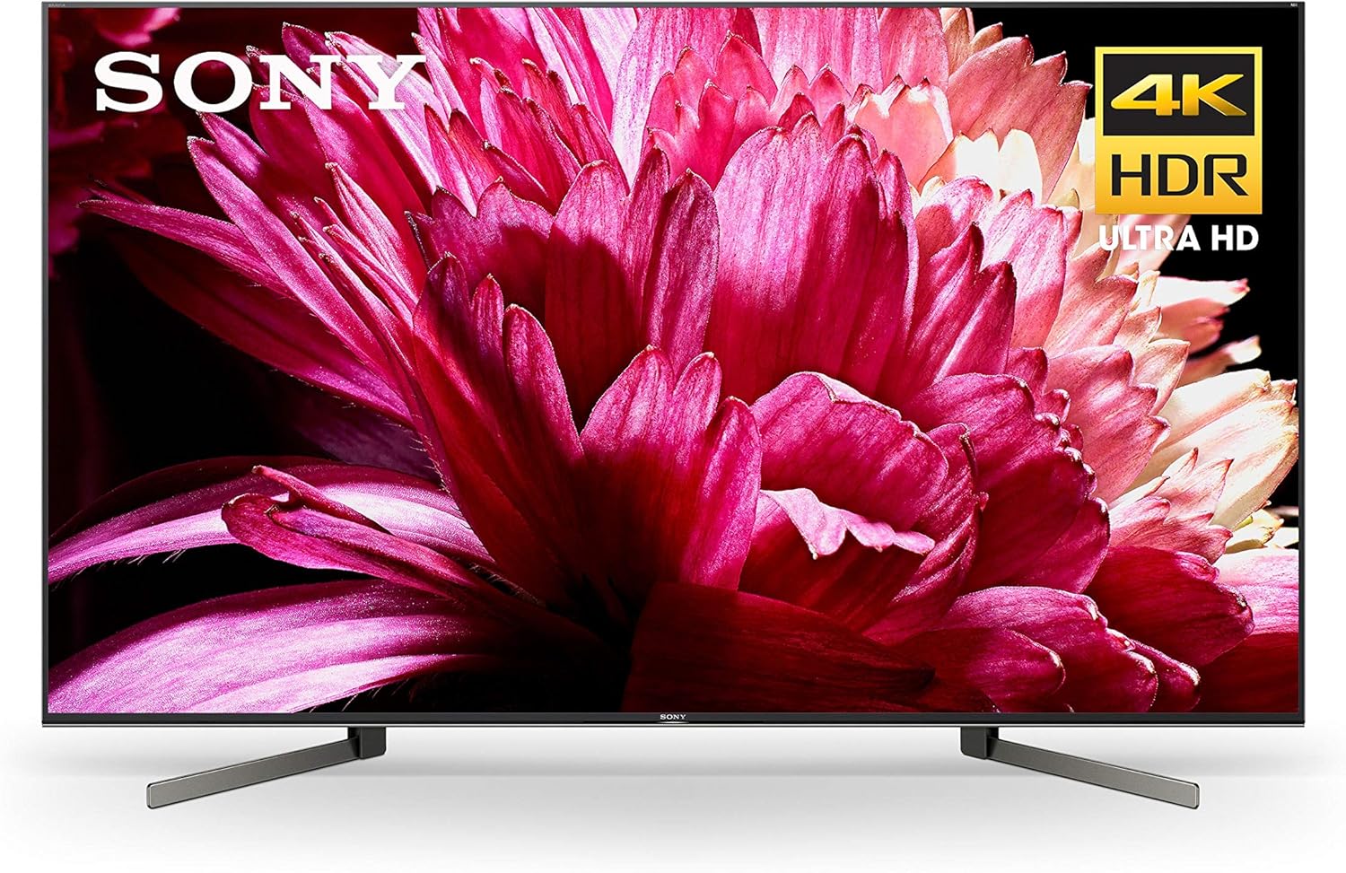 Sony X950G 55 Inch TV: 4K Ultra HD Smart LED TV with HDR and Alexa Compatibility - 2019 Model