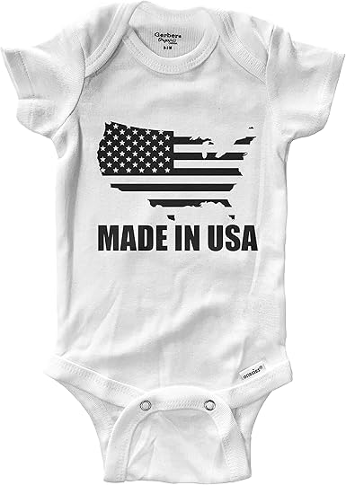 gerber baby clothes usa