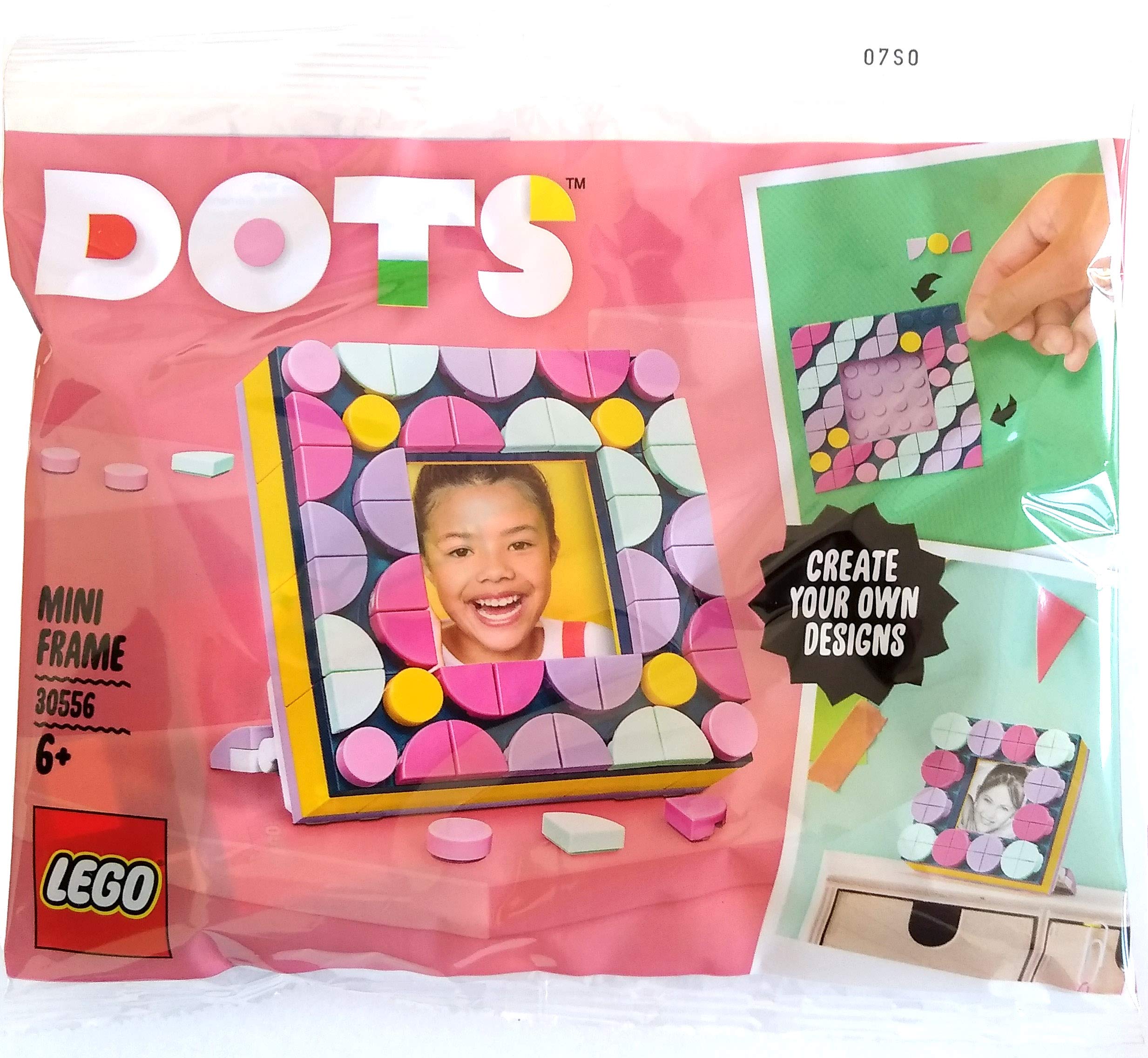 lego dots photo frame
