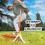 WOW! STUFF HYPR Rocket 500 Turbo Mode 3 Rockets Outdoor Fun High Fly view 3