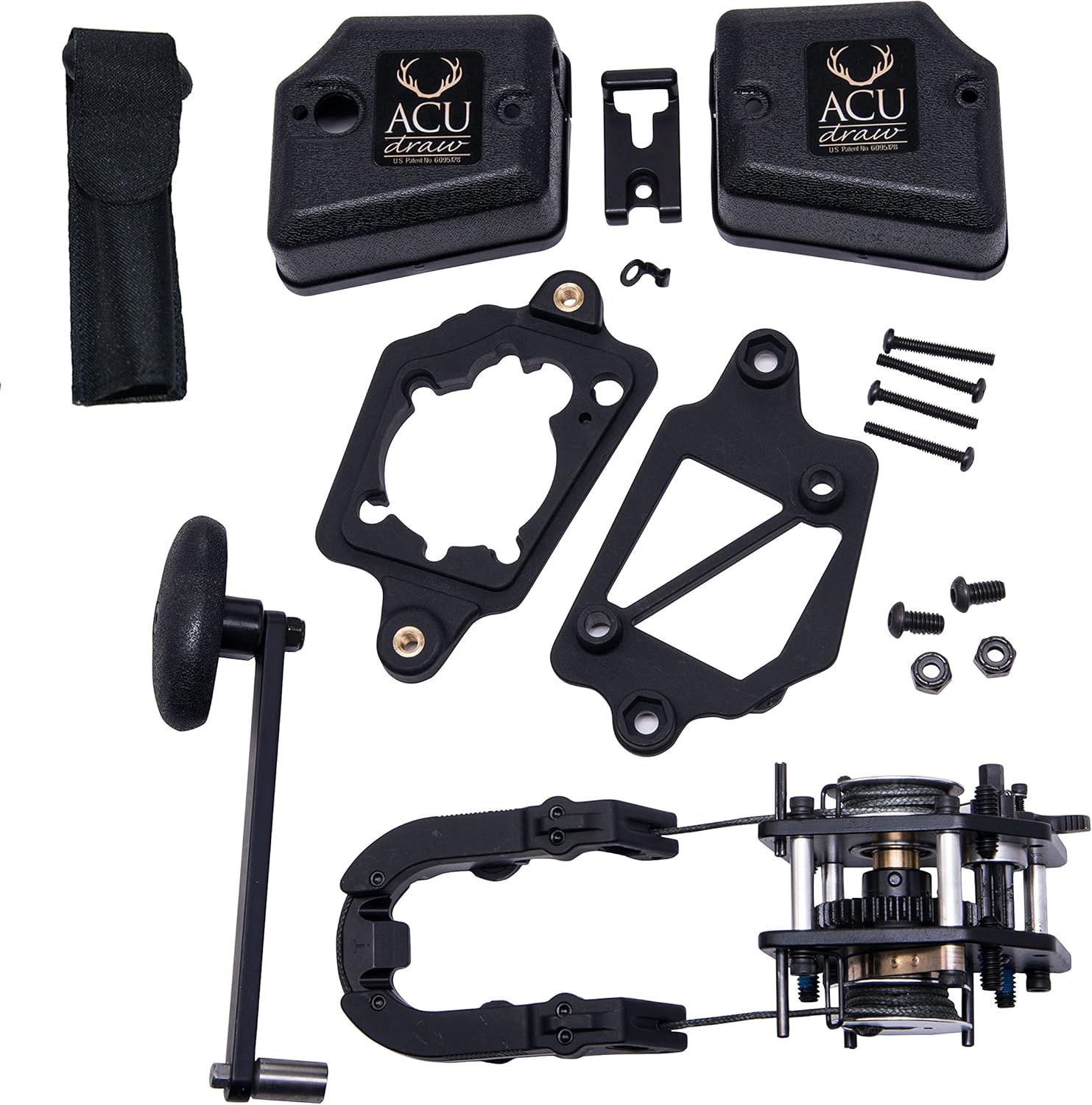 TenPoint Crossbows ACUdraw Crossbow Cocking Device, Black (HCA000BAD), Cocking Devices