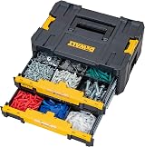 DeWalt DWST1-70706 T-Stak IV Tool Storage Box with 2 Shallow Drawers view 8