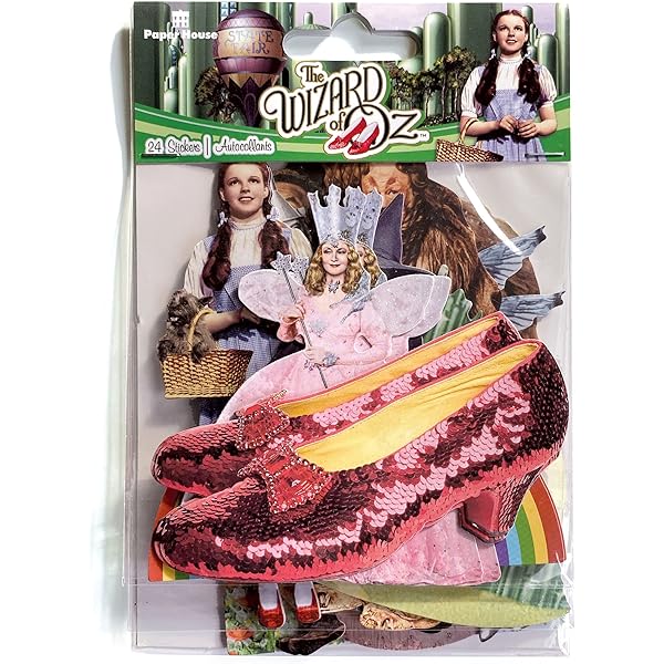 The Wizard of Oz Scrapbook Paper 24 Double-Sided Sheets