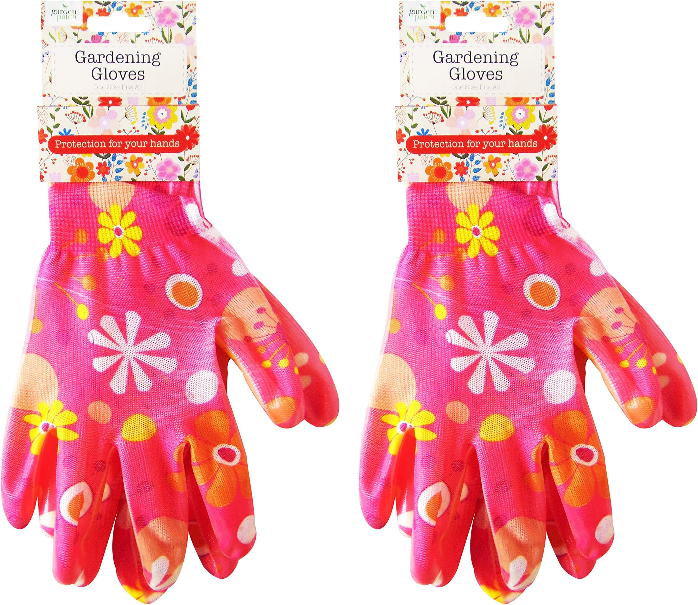 2 x Gloves Gardening for Women