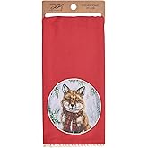 Primitives by Kathy Winter Fox Kitchen Towel