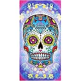 Rockin Towel Sugar Skull Beach Towels 30