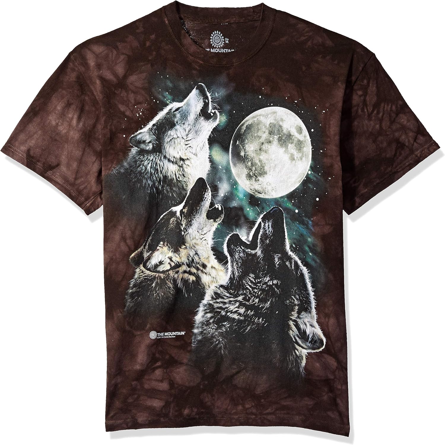 amazon 3 wolf moon shirt review