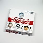 Kulturmeister - Notorious Serial Killers Memory Match Game - Serial Killer Theme