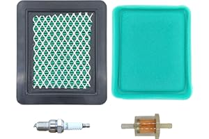 GCV160 Air Filter for Honda with Fuel Filter Spark Plug Tune Up Kit GCV135 GCV190 GC135 GC160 GC190 GX100 GCV160LA GCV190A GC